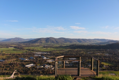 Views from Huon Hill