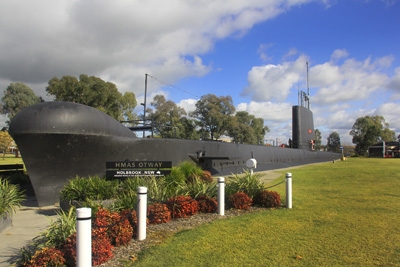 Holbrook Submarine