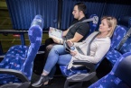 Ample legroom for your comfort