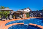 Outdoor Pool & Spa